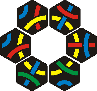 Veliki krog s pomo�jo plo��ic Strate�kega Tantrixa