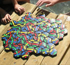 Vsak igralec izbere svojo barvo