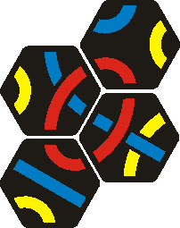 Rde�a zanka iz �tirih plo��ic