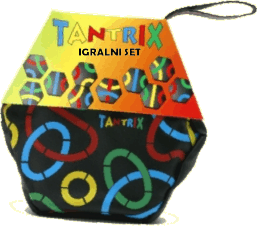 Komplet 56 plo��ic za strate�ki tantrix v vzdr�ljivi vre�ki